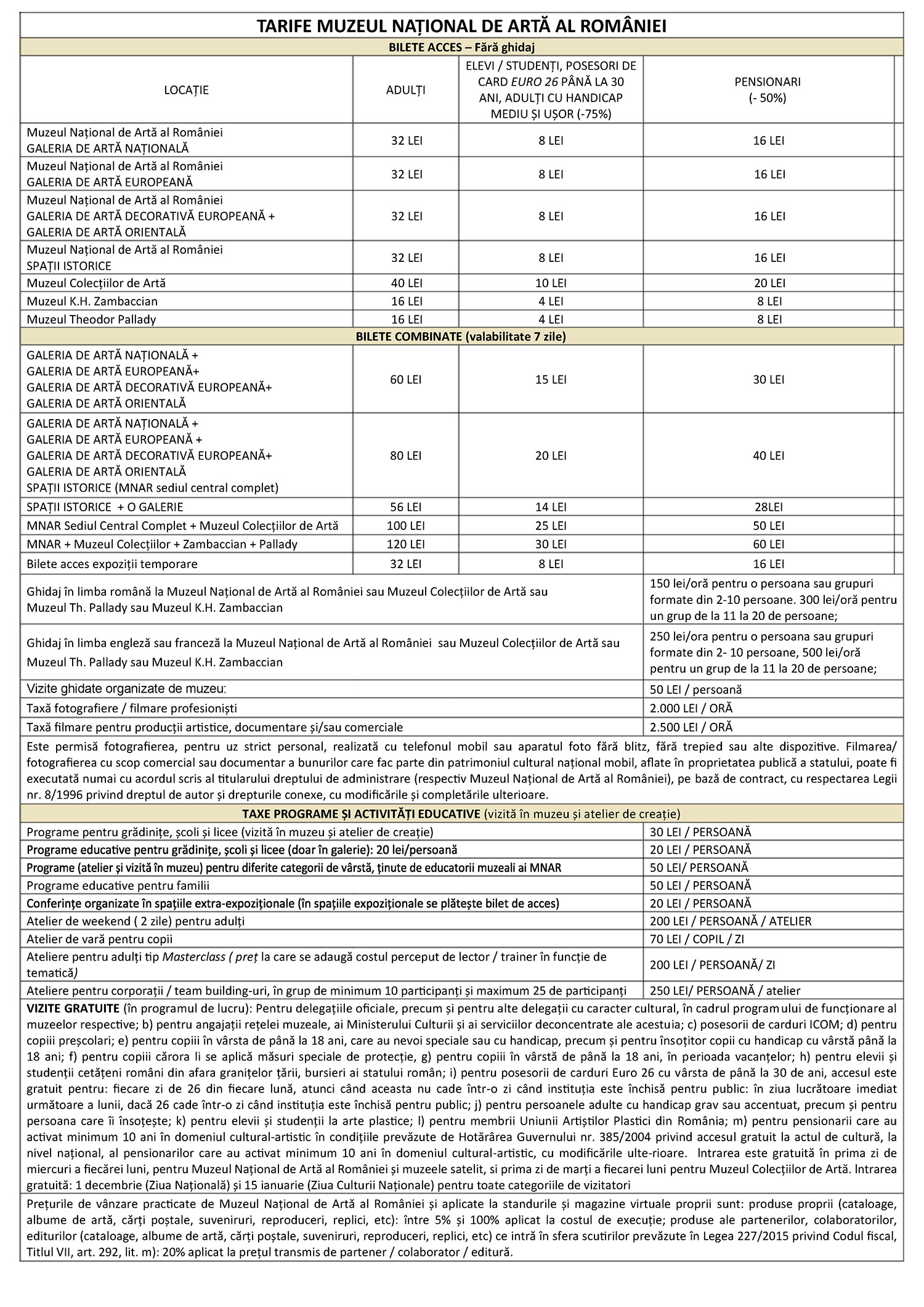 tarife2025 ro A3 actualșizat simplificat ff 